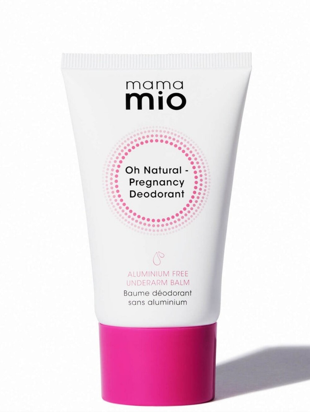 Mama Mio Oh Natural Pregnancy Deodorant – Aluminum-Free Underarm Balm